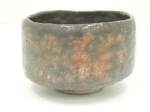 作家物　灰釉茶碗